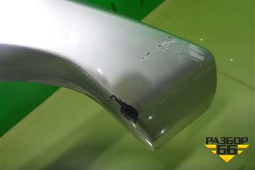 Накладка заднего бампера (после 2020г X-Line) (86665H0900) для Kia Rio с 2017г (Рио 4)