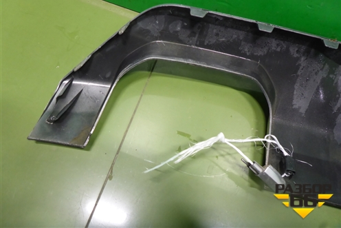 Накладка заднего бампера (после 2020г X-Line) (86665H0900) для Kia Rio с 2017г (Рио 4)