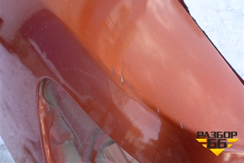 Крыло заднее левое (седан) для Kia Rio с 2005-2011г