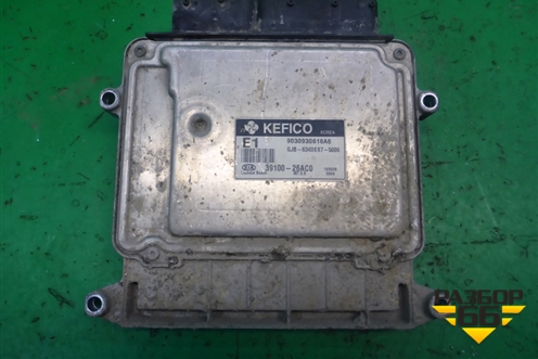 Блок управления двигателем (1.4л G4EE МКПП) (3910026AC0) для Kia Rio с 2005-2011г
