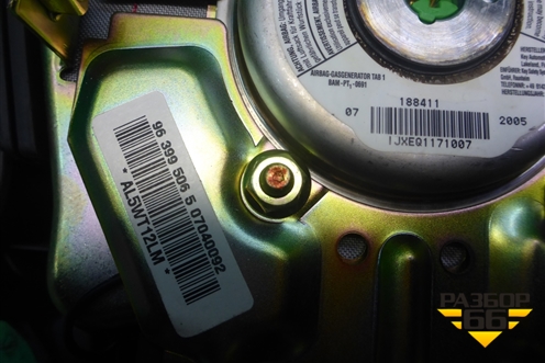 Подушка безопасности в рулевое колесо (96399506) для Chevrolet Evanda с 2004г (Эванда)