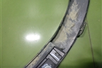 Накладка переднего крыла правого (М-Пакет) (51778069182) для BMW X6 G06 с 2019г