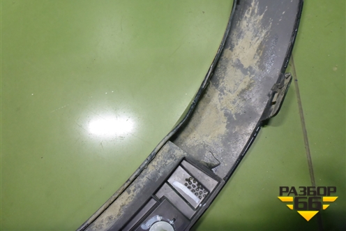 Накладка переднего крыла правого (М-Пакет) (51778069182) для BMW X6 G06 с 2019г