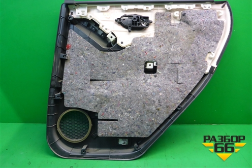 Обшивка двери задней левой под электрику (829251AA0A) для Nissan Murano (Z51) с 2007-2015г