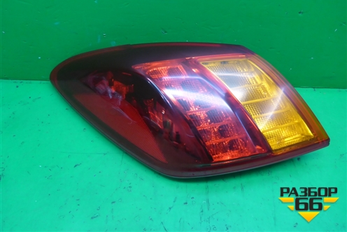 Фонарь задний наружный левый (до 2012г) для Nissan Murano (Z51) с 2007-2015г