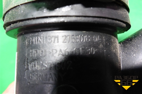 Патрубок интеркулера (13712753078) для Mini Cooper R56 с 2005-2014г