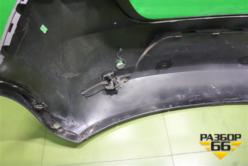 Бампер задний (под парктроник) (1P0807421) для Seat Leon с 2005-2013г