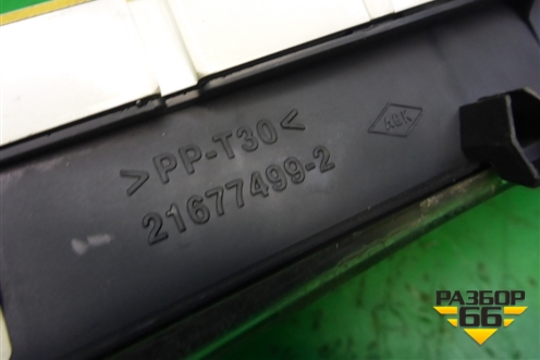 Щиток приборов МКПП (248101432R) для Renault Logan с 2004-2015г