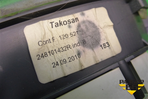 Щиток приборов МКПП (248101432R) для Renault Logan с 2004-2015г