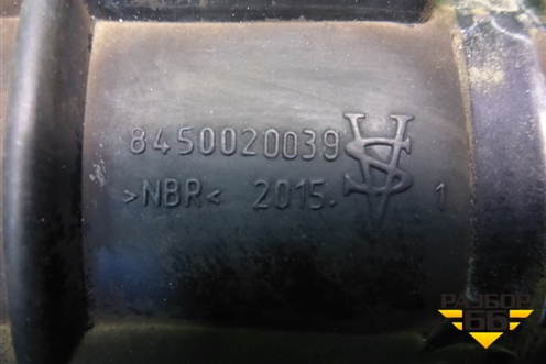 Патрубок воздушного фильтра (8450020039) для VAZ XRAY с 2016г