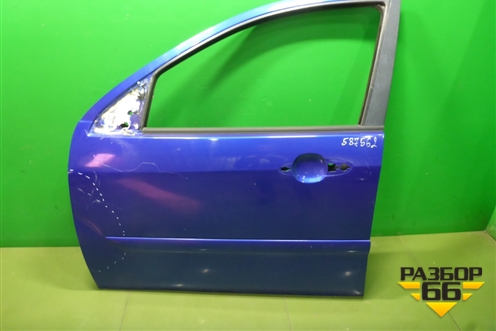 Дверь передняя левая (5ти дверный кузов) для Ford Focus 1 с 1998-2004г