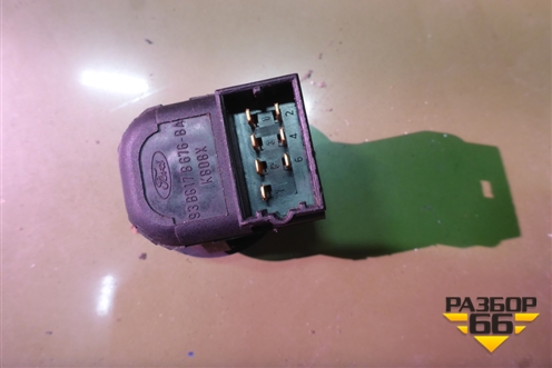 Переключатель регулировки зеркал (93BG17B676BA) для Ford Focus 1 с 1998-2004г