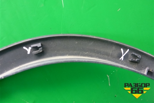 Накладка переднего крыла правого (768523UB1A) для Nissan X-Trail (Т31) с 2007-2014г