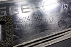 Накладка двери задней левой (на рамку) (6600004016) для Geely Coolray с 2019-2025г
