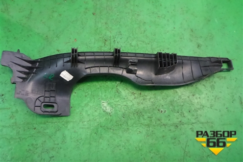 Накладка порога внутренняя заднего правого (хетчбэк) (5J6853370) для Skoda Fabia с 2007-2014г