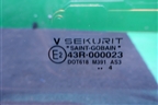 Стекло двери задней левой для Volkswagen Touareg c 2002-2010г
