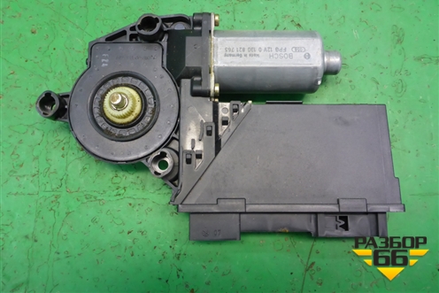 Моторчик стеклоподъёмника задний левый (7L0959795) для Volkswagen Touareg c 2002-2010г
