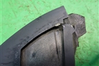 Накладка двери передней левой уголок (7L6837993) для Volkswagen Touareg c 2002-2010г