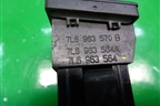 Кнопка обогрева сидений (7L6963570B) для Volkswagen Touareg c 2002-2010г