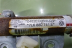 Подушка безопасности боковая шторка левая (7L6880741E) для Volkswagen Touareg c 2002-2010г