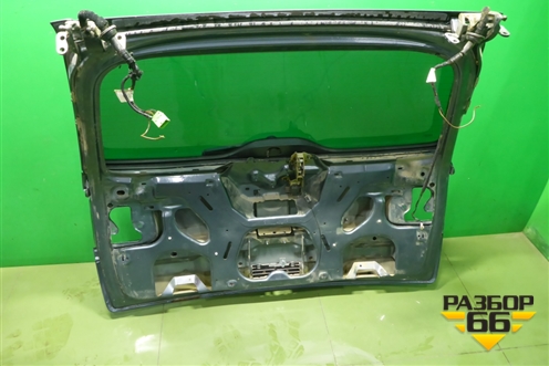 Дверь багажника со стеклом для Volkswagen Touareg c 2002-2010г