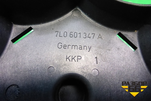 Болт крепления запасного колеса (7L0601347A) для Volkswagen Touareg c 2002-2010г
