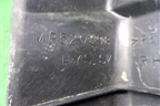 Пыльник заднего бампера правый (универсал) (MR520358) для Mitsubishi Lancer-9  с 2003-2008г