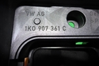 Кронштейн блока предохранителей (новый) (1K0907361C) для Skoda Octavia (А5) с 2004-2013г