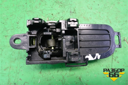 Ручка внутренняя двери задней правой для Nissan Tiida (C11X) с 2004-2013г