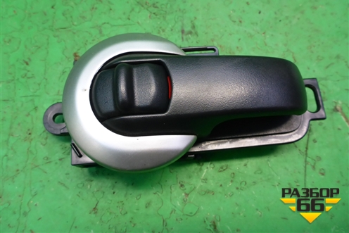 Ручка внутренняя двери задней правой для Nissan Tiida (C11X) с 2004-2013г