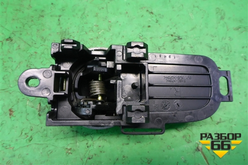 Ручка внутренняя двери передней правой для Nissan Tiida (C11X) с 2004-2013г