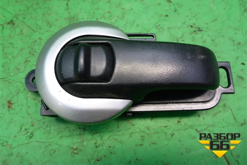 Ручка внутренняя двери передней правой для Nissan Tiida (C11X) с 2004-2013г
