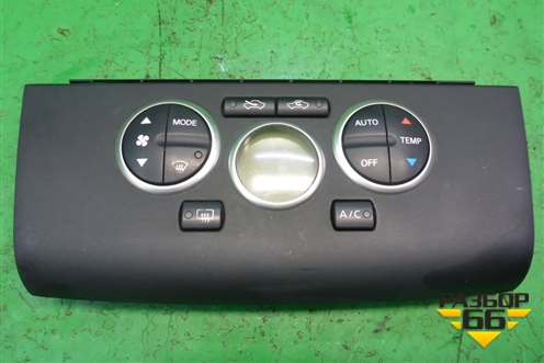 Модуль управления климатической установкой (27500EM00A) для Nissan Tiida (C11X) с 2004-2013г