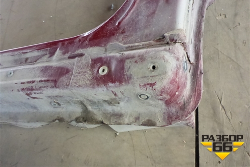 Порог со стойкой правый (хетчбэк) для Nissan Tiida (C11X) с 2004-2013г