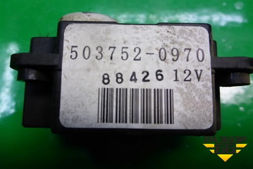 Моторчик заслонки отопителя (5037520970) для Nissan Tiida (C11X) с 2004-2013г