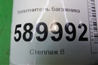 Уплотнитель багажника для Nissan Tiida (C11X) с 2004-2013г