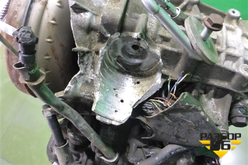 АКПП (1.6л HR16) для Nissan Tiida (C11X) с 2004-2013г