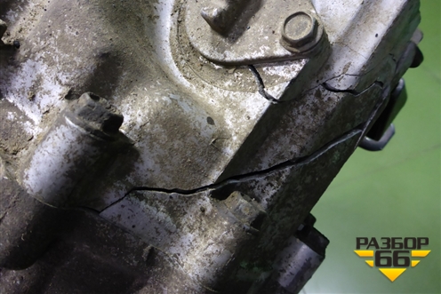 АКПП (1.6л HR16) для Nissan Tiida (C11X) с 2004-2013г