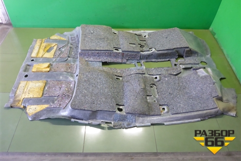 Покрытие напольное (хетчэк) для Nissan Tiida (C11X) с 2004-2013г