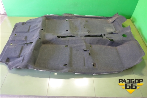 Покрытие напольное (хетчэк) для Nissan Tiida (C11X) с 2004-2013г