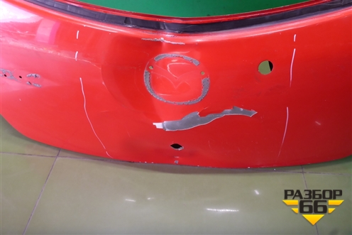 Дверь багажника без стекла (D6Y16202XA) для Mazda Mazda 2 (DE) с 2007г