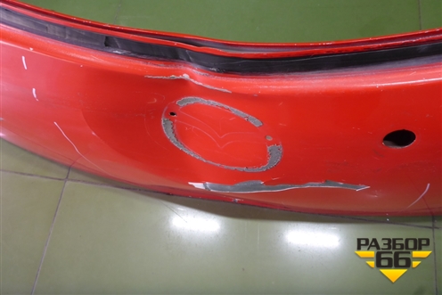 Дверь багажника без стекла (D6Y16202XA) для Mazda Mazda 2 (DE) с 2007г