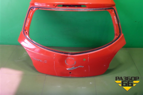 Дверь багажника без стекла (D6Y16202XA) для Mazda Mazda 2 (DE) с 2007г