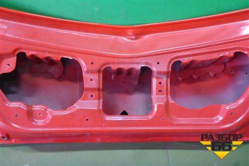 Дверь багажника без стекла (D6Y16202XA) для Mazda Mazda 2 (DE) с 2007г