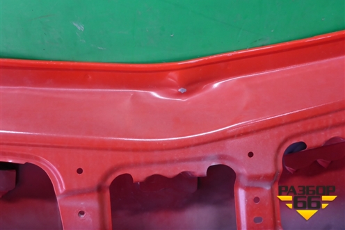 Дверь багажника без стекла (D6Y16202XA) для Mazda Mazda 2 (DE) с 2007г