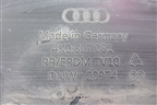 Накладка декоративная на переднюю панель (4K0807081) для Audi A6 (C8) с 2018г