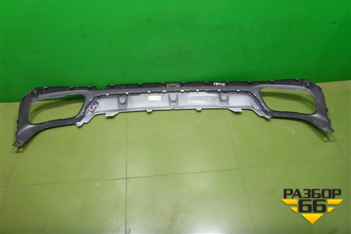Юбка заднего бампера (М-Пакет под парктроник) (51128069258) для BMW X5 G05 с 2018г