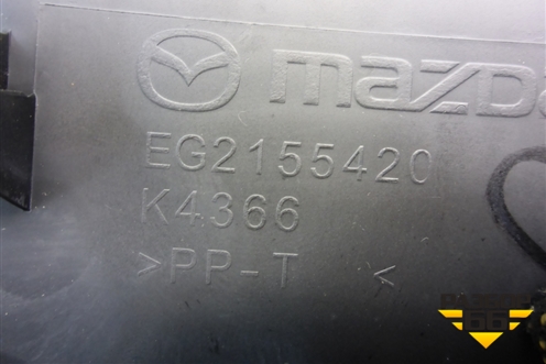 Накладка на щиток приборов (EG2155420) для Mazda CX 7 с 2006-2012г