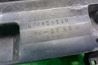 Панель передняя (L20653110) для Mazda CX 7 с 2006-2012г