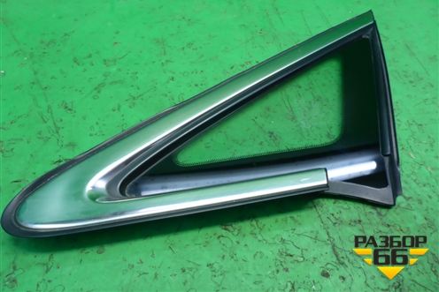 Стекло глухое левое (переднее) для Mazda CX 7 с 2006-2012г